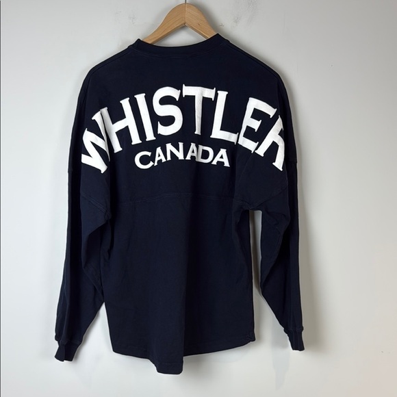 Navy Blue Men's Shirt Whistler Canada Navy Blue Size Small - Picture 1 of 7